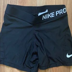 Nike pros.